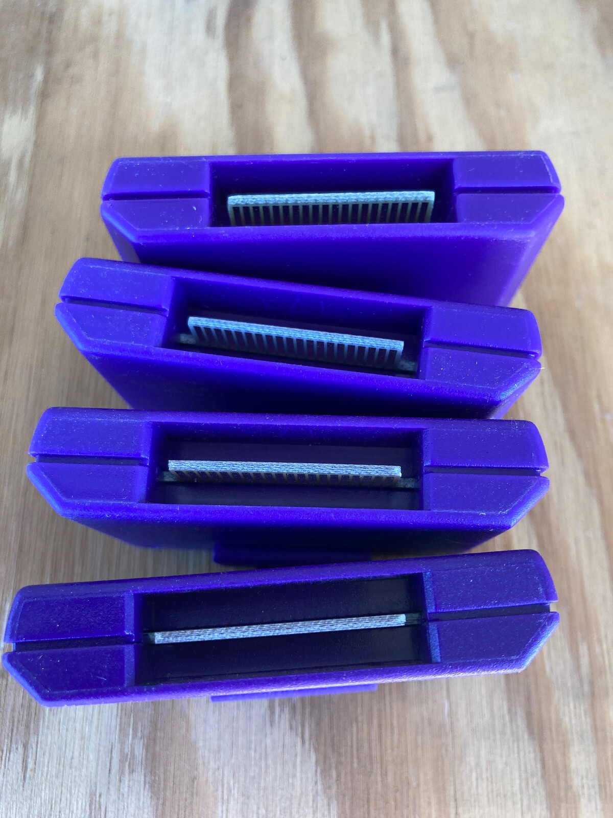 Lot 4 LeapPad Leap Frog cartridges 3rd Grade Math Science History Grammar Fun