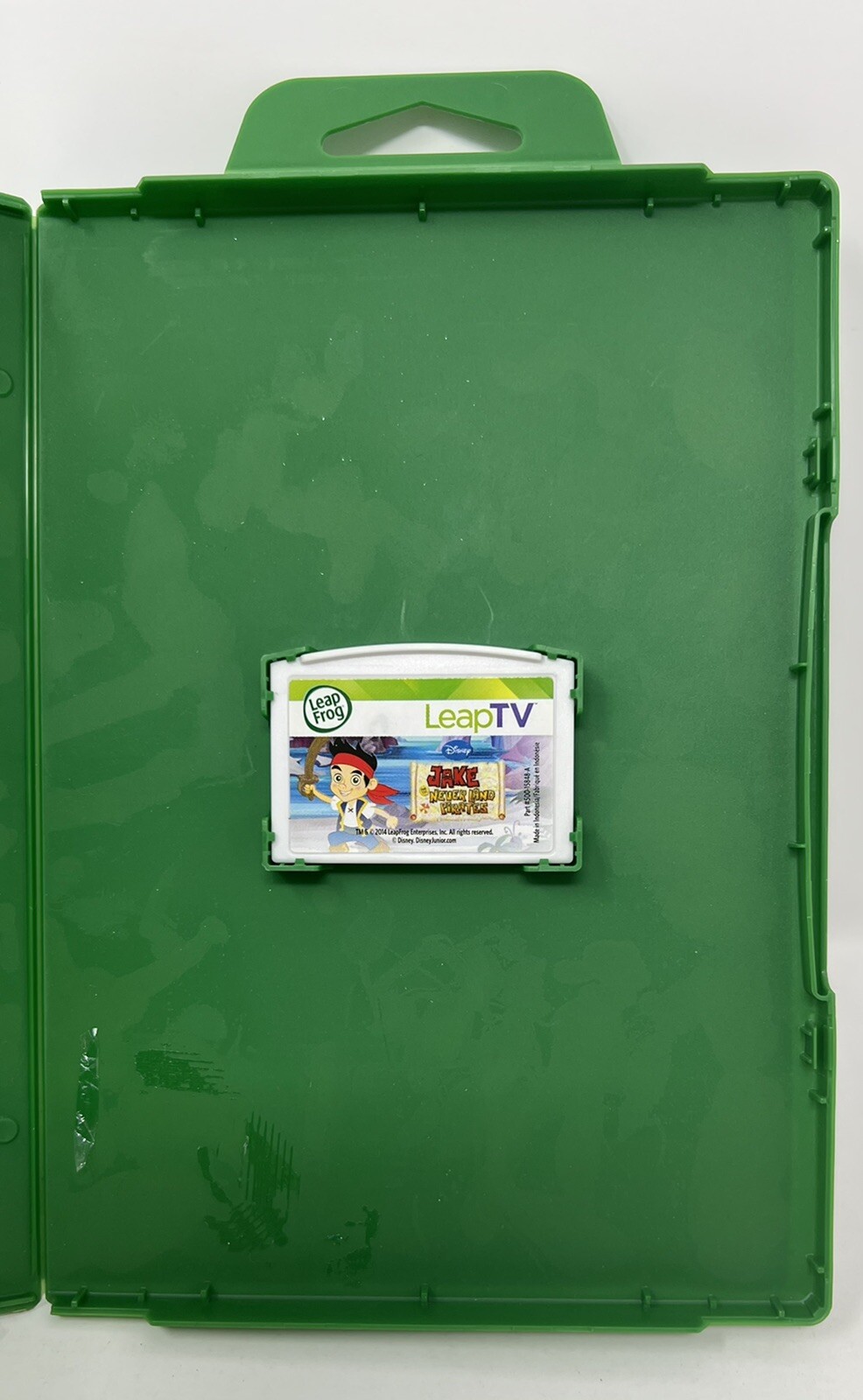 Jake and the Neverland Pirates Leap TV Leap Frog Educational Game Ages 3-5 Math