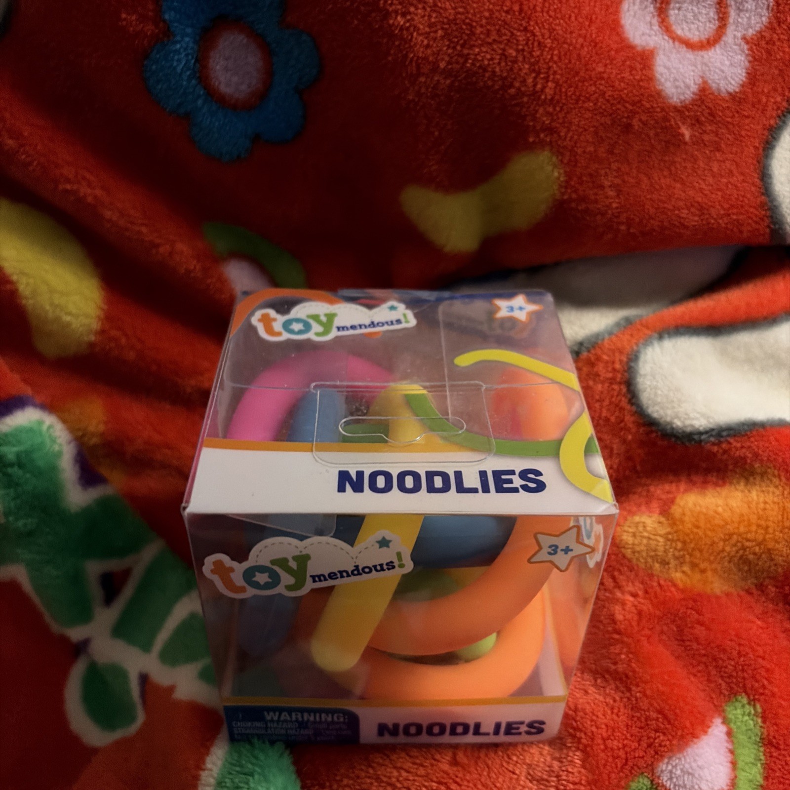 Toymendous Noodlies Stretchy Fidget Sensory Toy – Stress Relief NEW QUICK SHIP