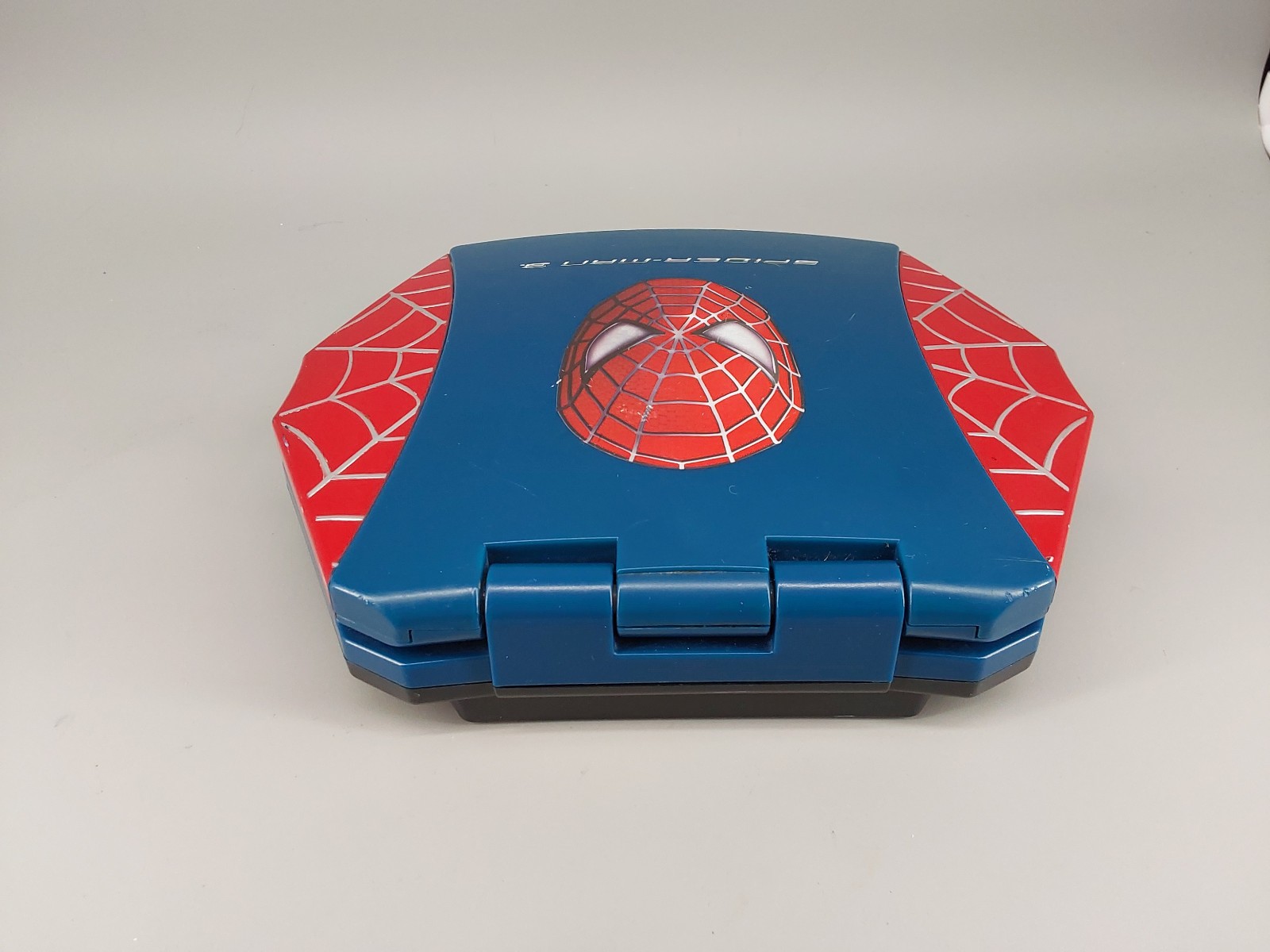 Spider-Man 3 Electronic Learning Laptop KidDesigns 2007 **TESTED**WORKS**AS IS**
