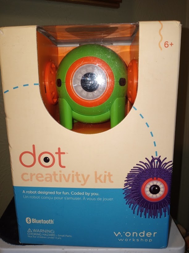 Wonder Workshop Dot Creativity Kit Robot Bluetooth Ages 6+ 2017 100% compete