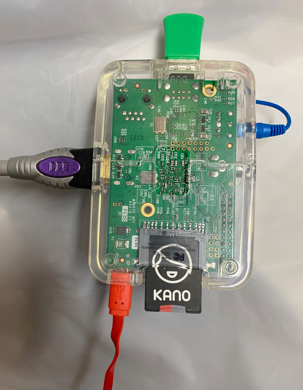 KANO Computer Kit for Children. RASPBERRY Pi. Tested Works Great