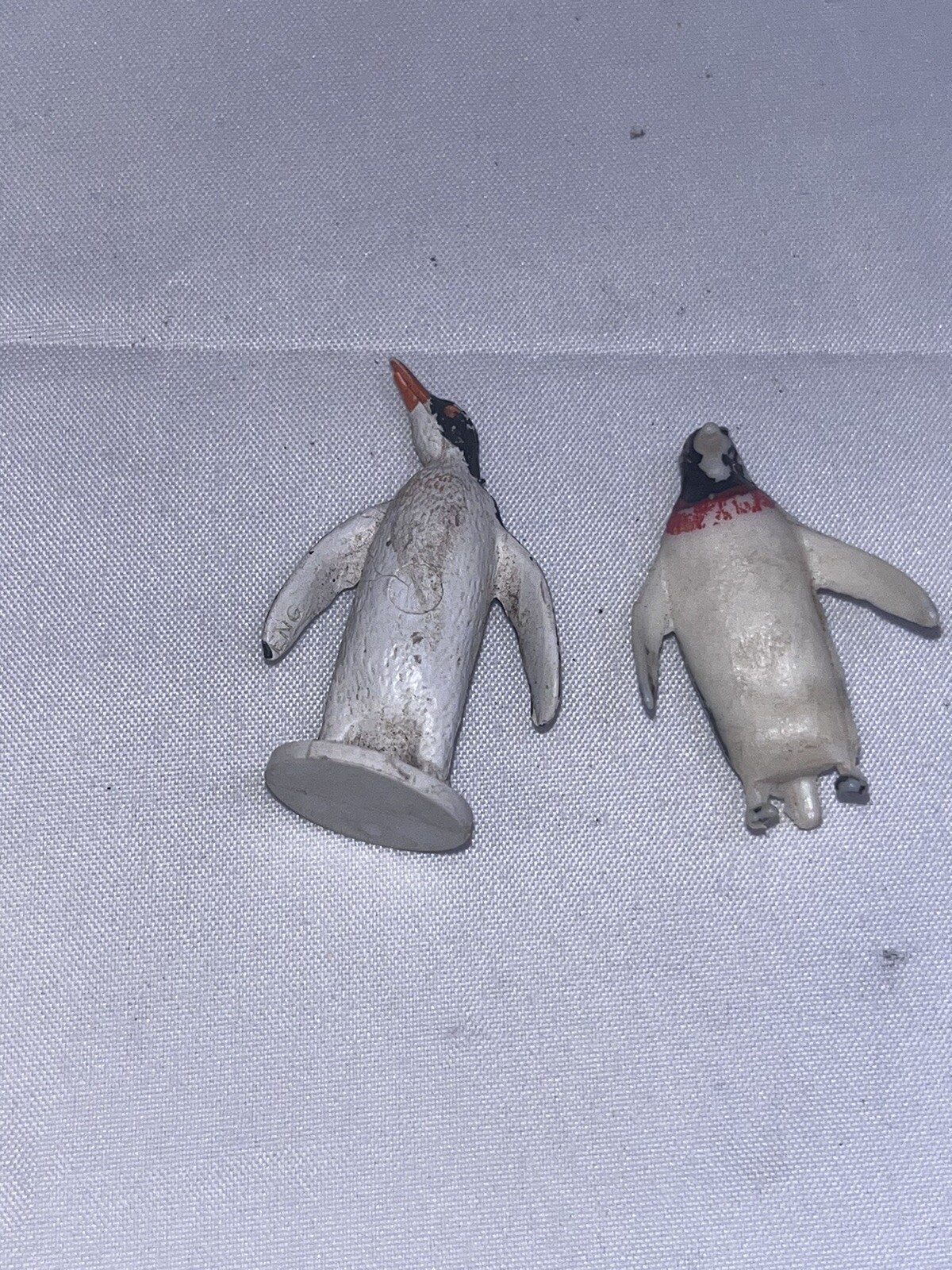 Vintage Plastic Toys Arctic Animals Lot Of 2 Penguins Singapore