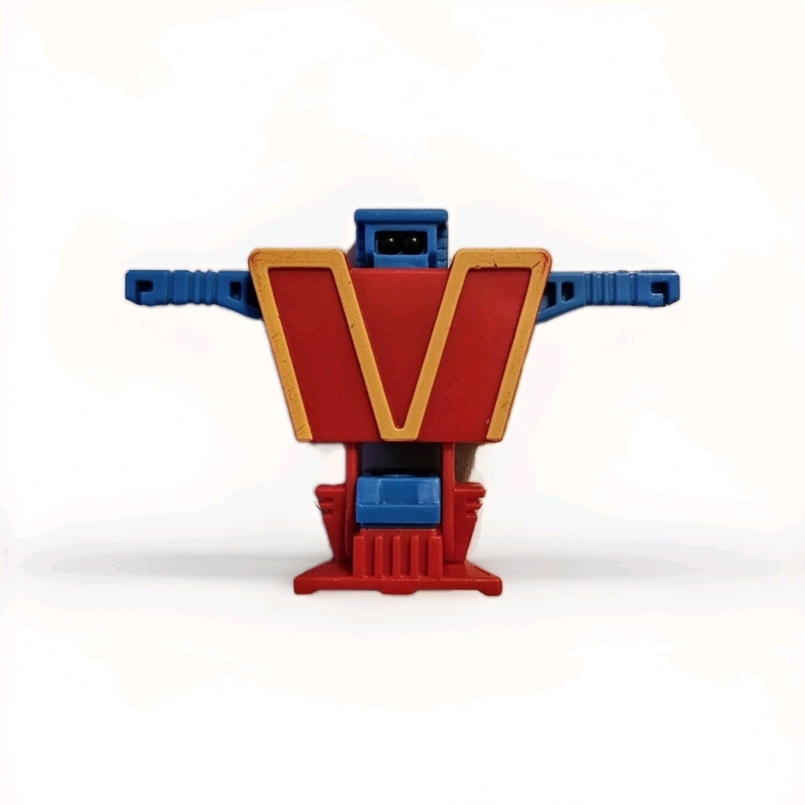 Lakeshore Learning Alpha Bots – Alphabots – Transform Robots- Letter V only 1985