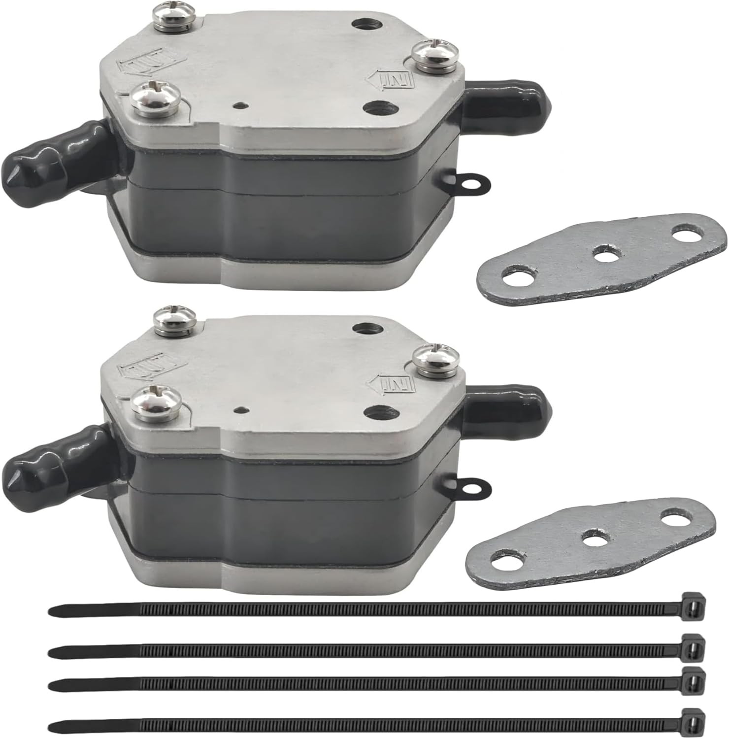 2PCS 6E5-24410 Fuel Pump for Yamaha 2 Stroke 115 130 140 150 175 200 225 250 300