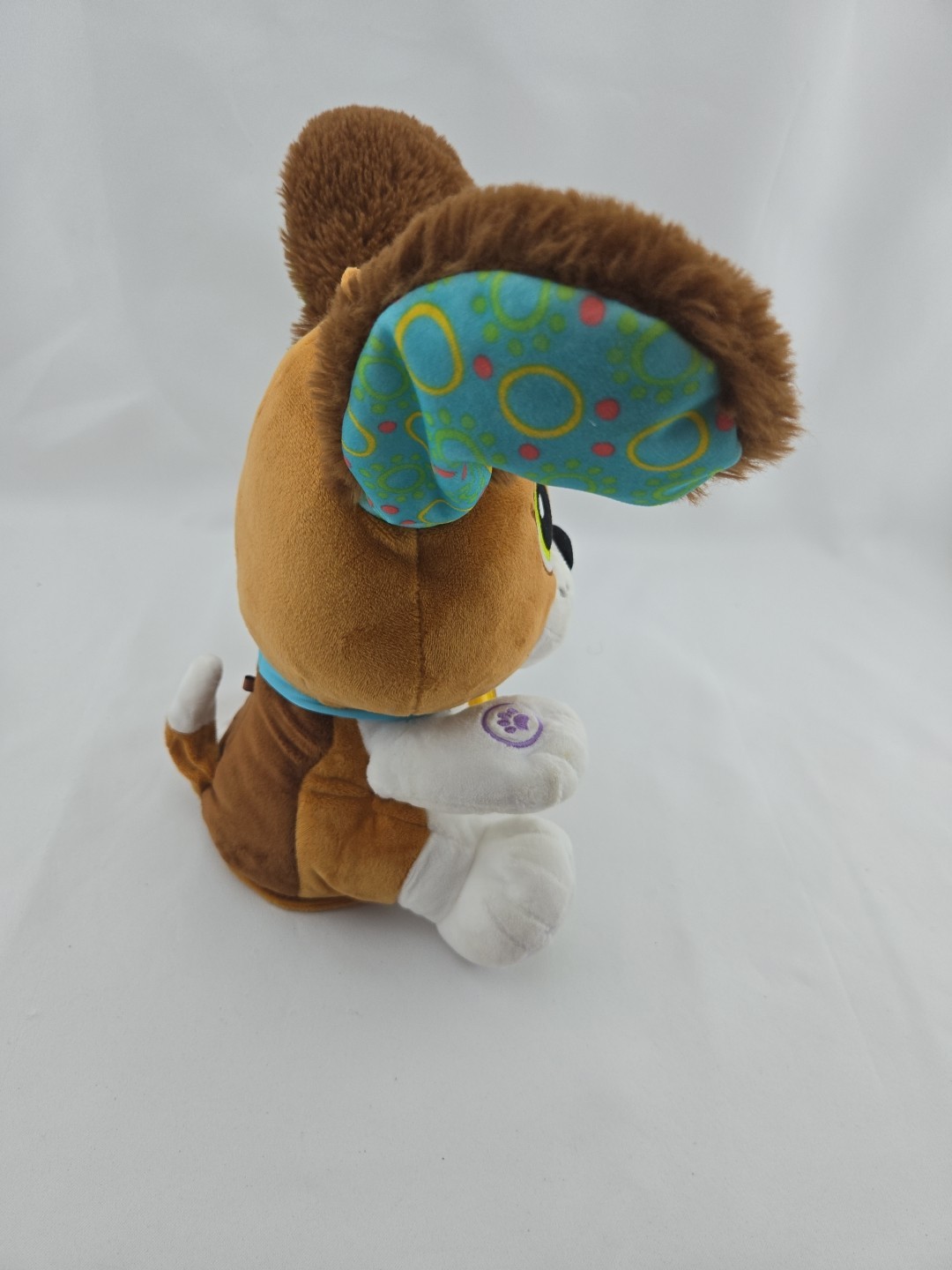 Leap Frog Speak&Learn Puppy W/Interactive Talk Back&Motion Feature WORKS (D-480)