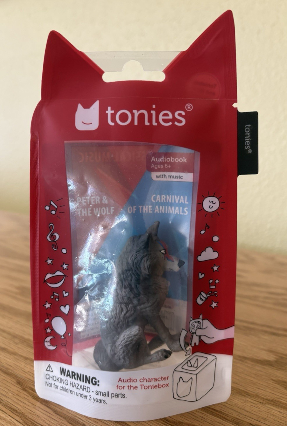 Tonies Peter & The Wolf Audio Character