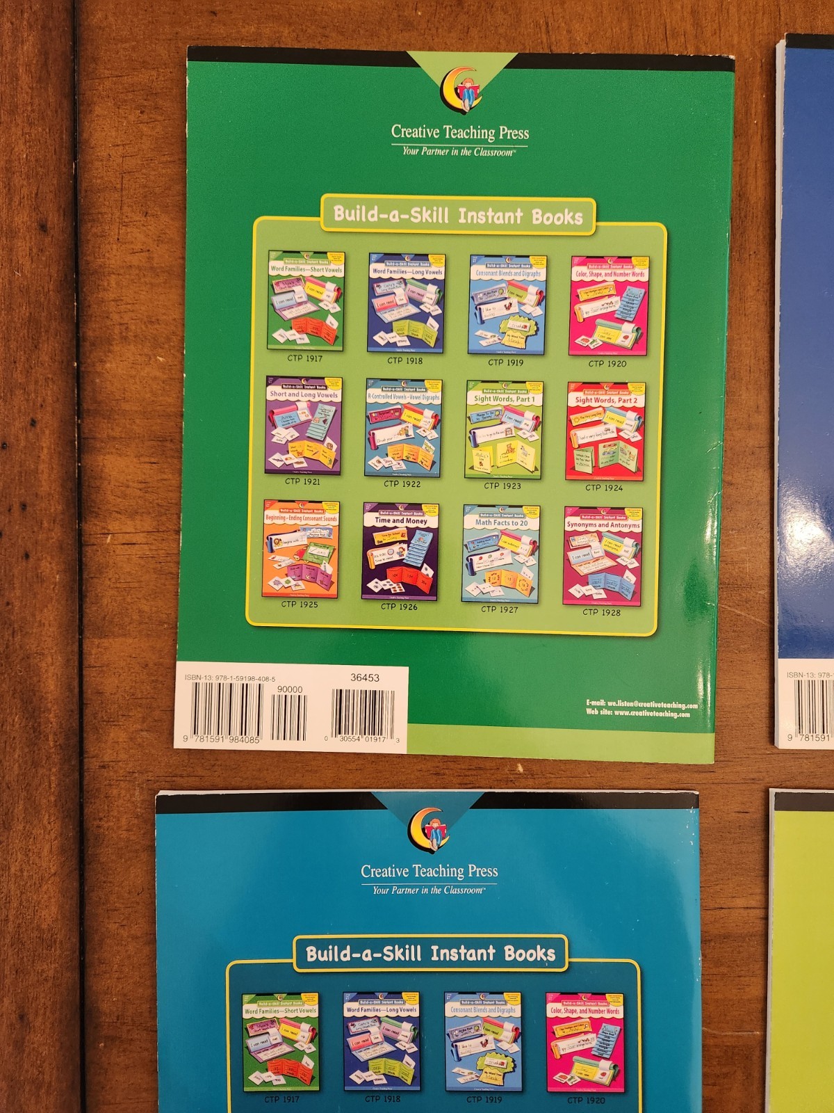 Vowels Sight Words Build A Skill Instant Books Lot Creative Teaching Press K-1
