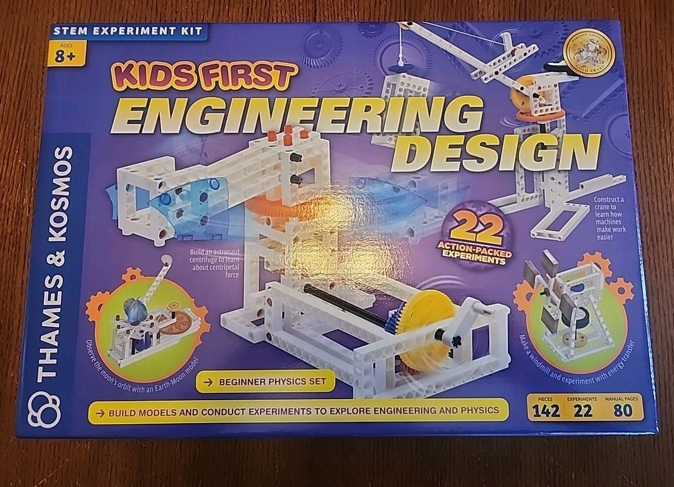 Thames & Kosmos Kids First Engineering Design 628318 Stem Experiment Kit – NEW