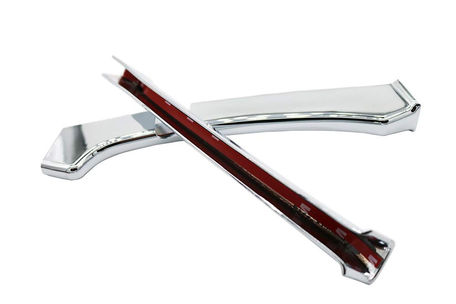 Front Grill Chrome Trim Compatible with Maserati Ghibli 2013 2014 2015 2016 2…