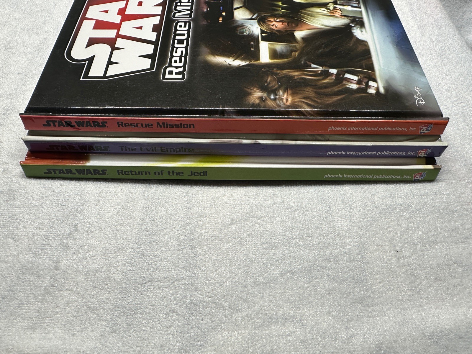 3 Star Wars Return Of The Jedi The Evil Empire Rescue Mission Pi Kids Used Books