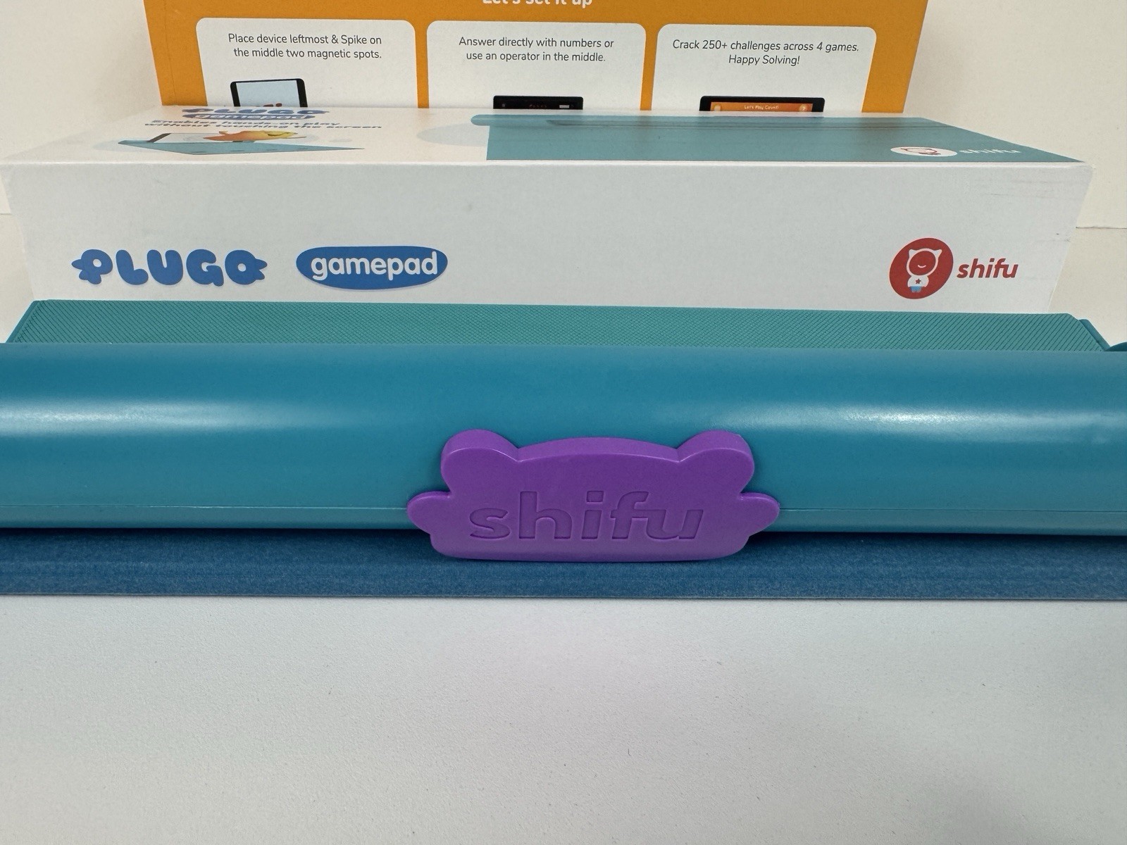Shifu Plugo Gamepad + Plugo Count Hands-On Math Kit for iPad Android STEM