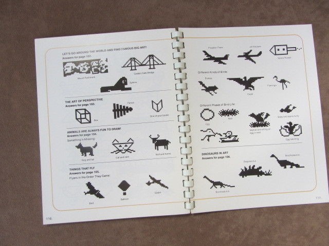 Vintage Childrens Discovery System Activity Book Manual Computer Learning Mattel