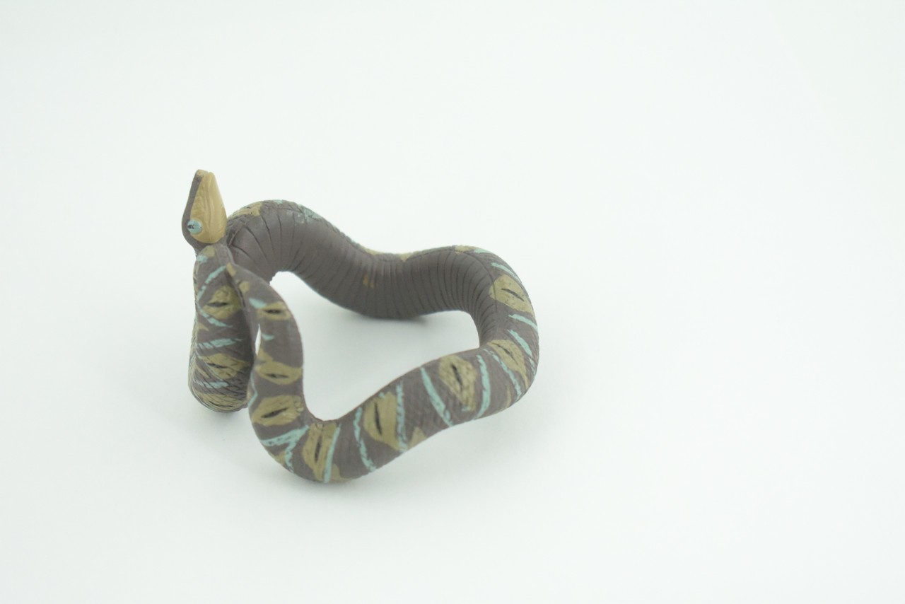Python Snake Bracelet, Realistic Snake Wrist Band, Plastic, Gift, 3″ RI69 B663
