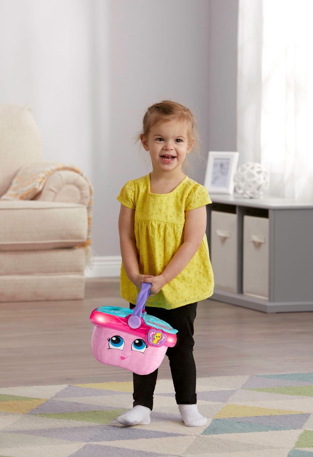 LeapFrog Shapes & Sharing Picnic Basket™ – English Version, 6 months to 3 years