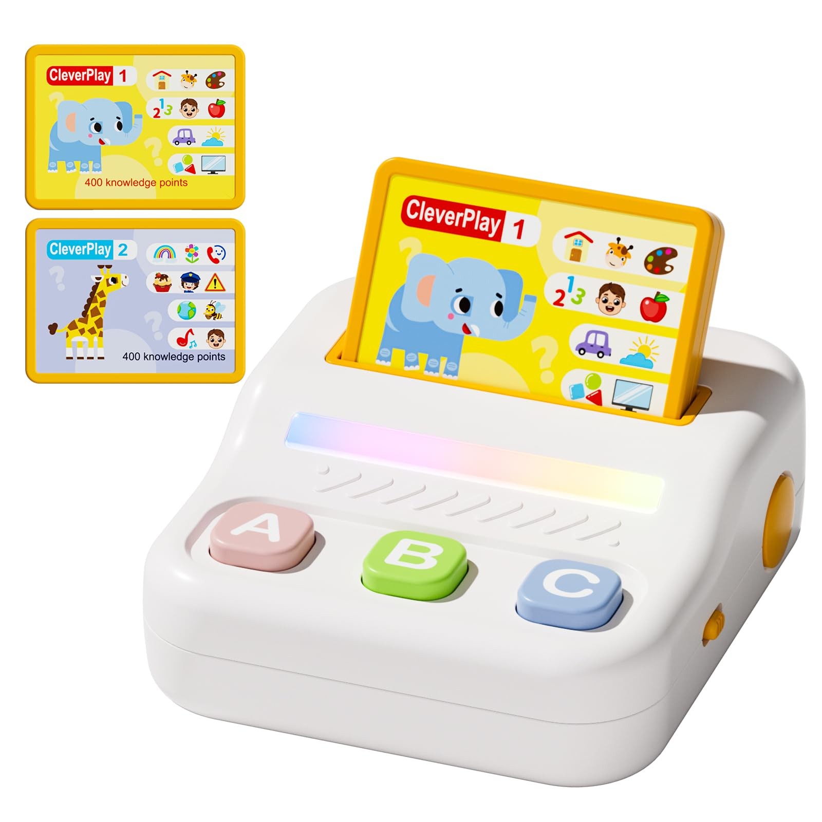 Educational Toys for Kids 3-6 Years Old | Speech Therapy & Small, Yellow