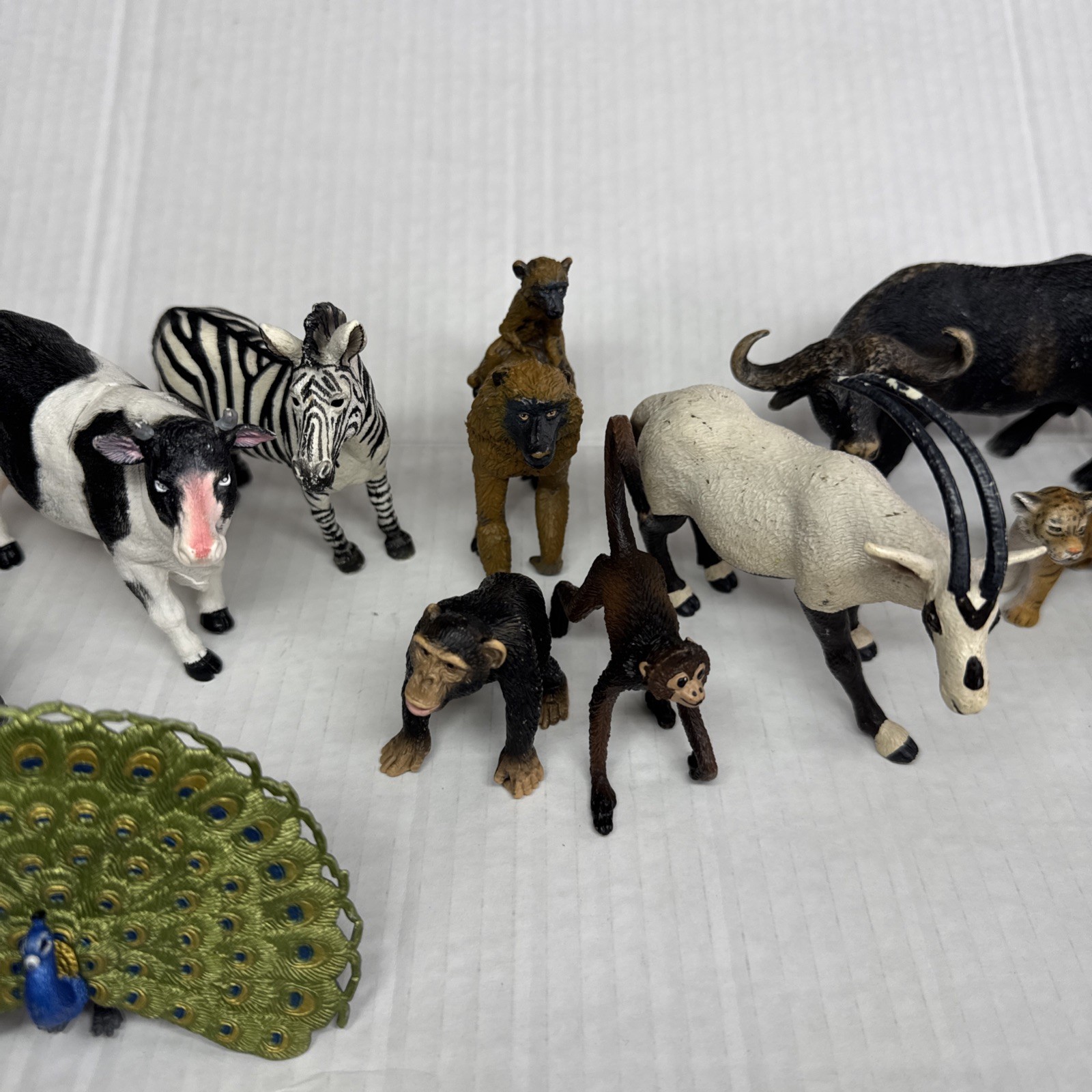 Lot Of 15 Mixed Schleich, Papo, Safari Ltd. Figures Retired Animal Toys Vintage