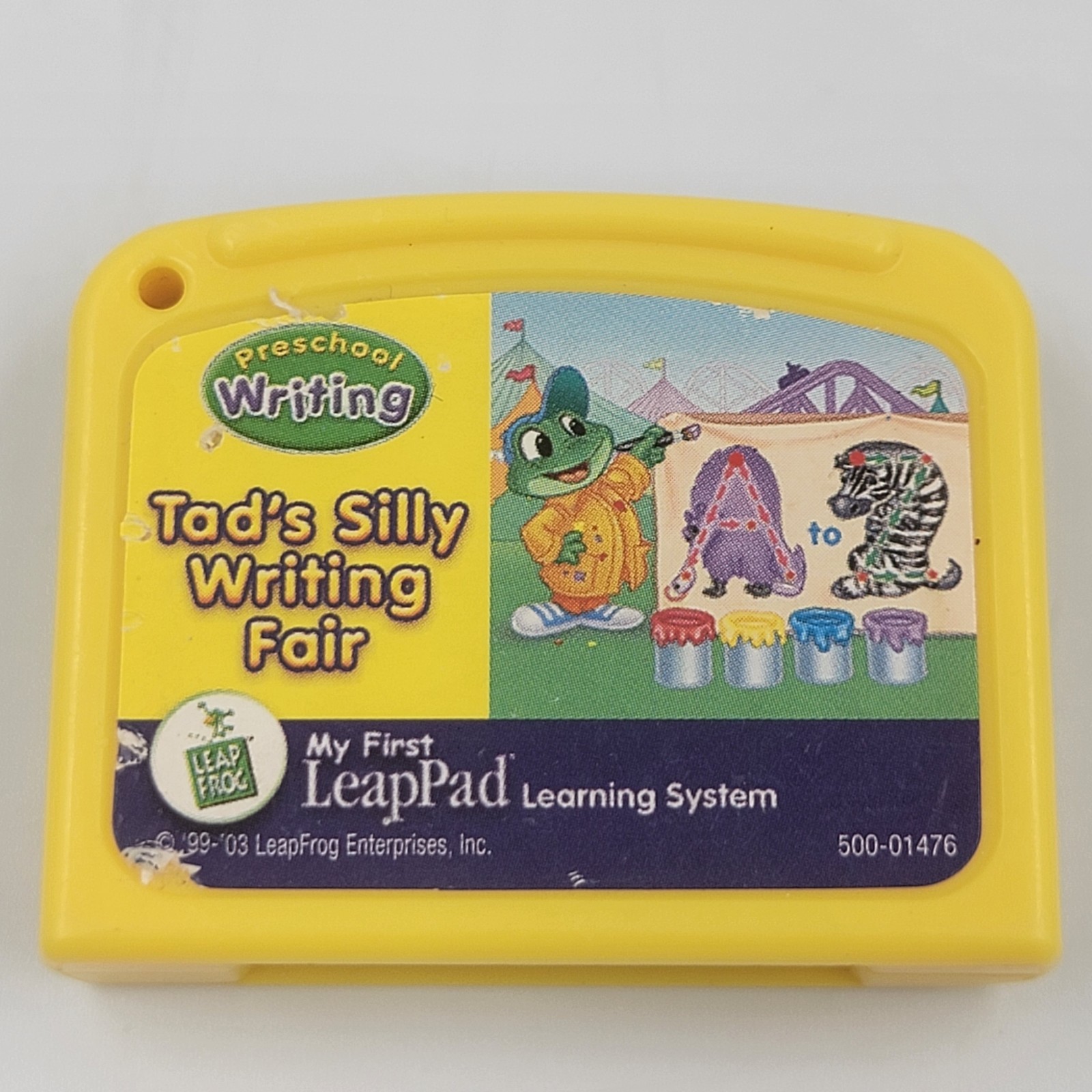 Leapfrog Tad’s Silly Number Farm Game Cartridge Only My First LeapPad Learning