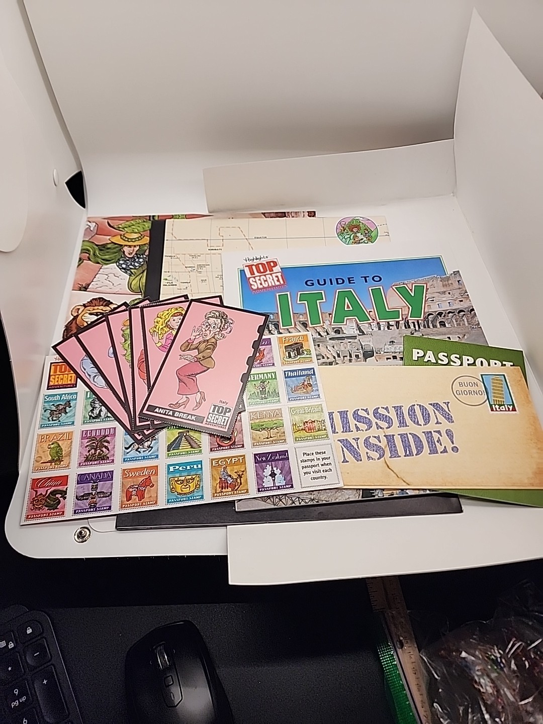 ITALY Highlights Top Secret Adventures Case The Colosseum Calamity