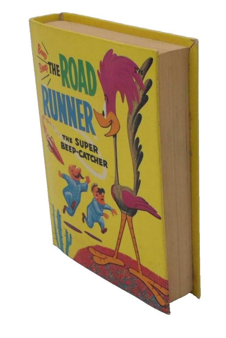 Vintage The Road Runner Super Beep-Catcher Big Little Book Whitman 1968
