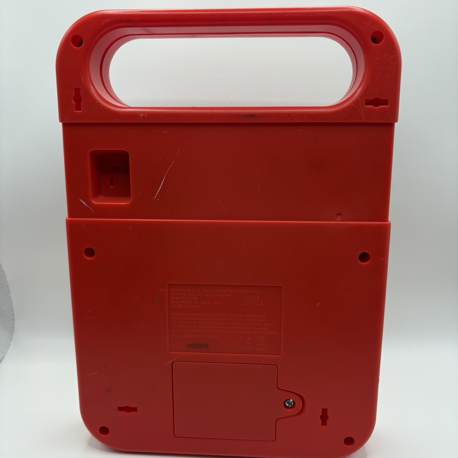 Speak & Spell 1979 (2019) Texas Instruments Educational Toy Vintage Parts/Repair