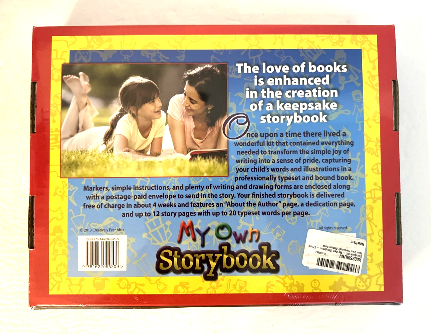 My Own Storybook Kit Be The Author Of Your Very Own Hardcover Picture Book NEW