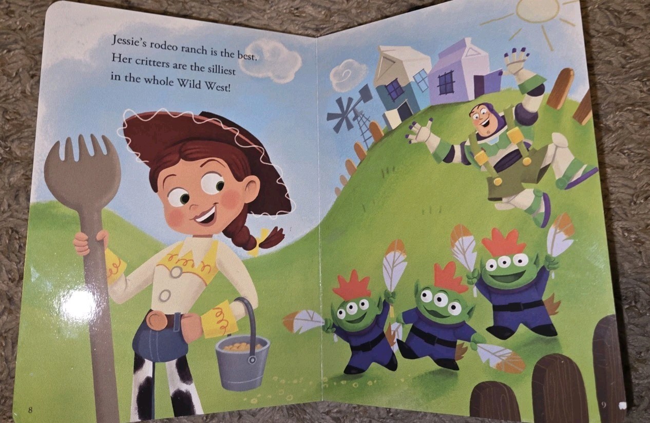 LeapFrog Tag Junior Reader Book – Disney – TOY STORY 3 To Imagination And Beyond