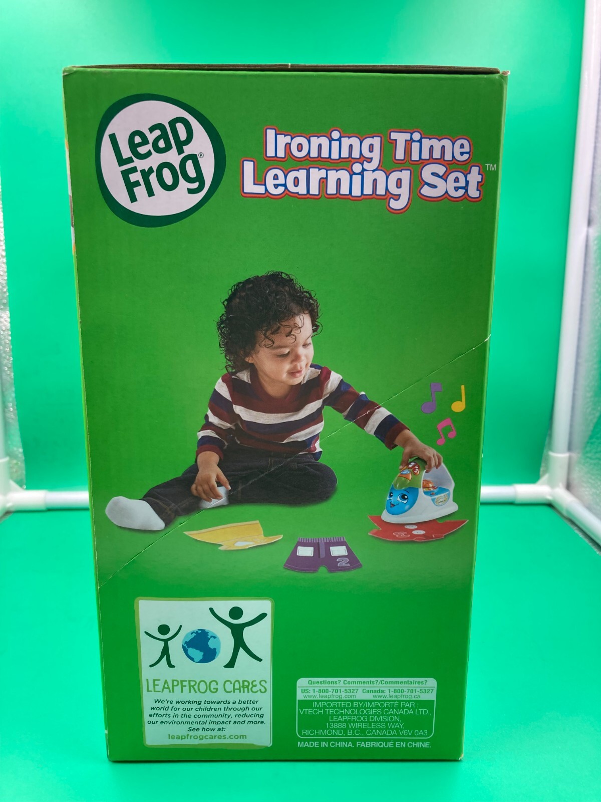 Leap Frog Ironing Time Learning Set 18+ Months New in Box