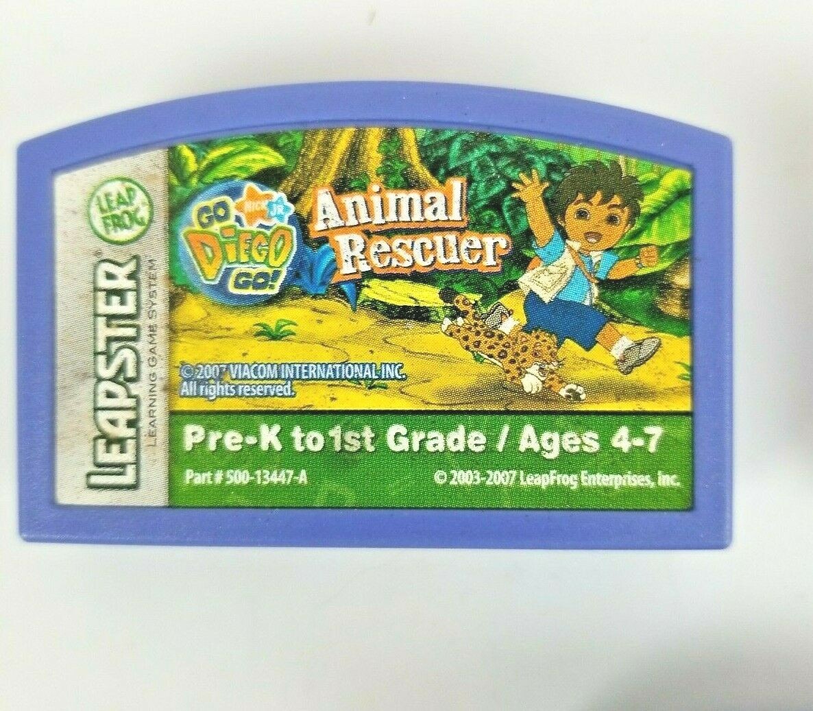 Leap Frog Leapster Lot of 3 game Cartridges Only Age 4 – 7 years & 5 – 8 years