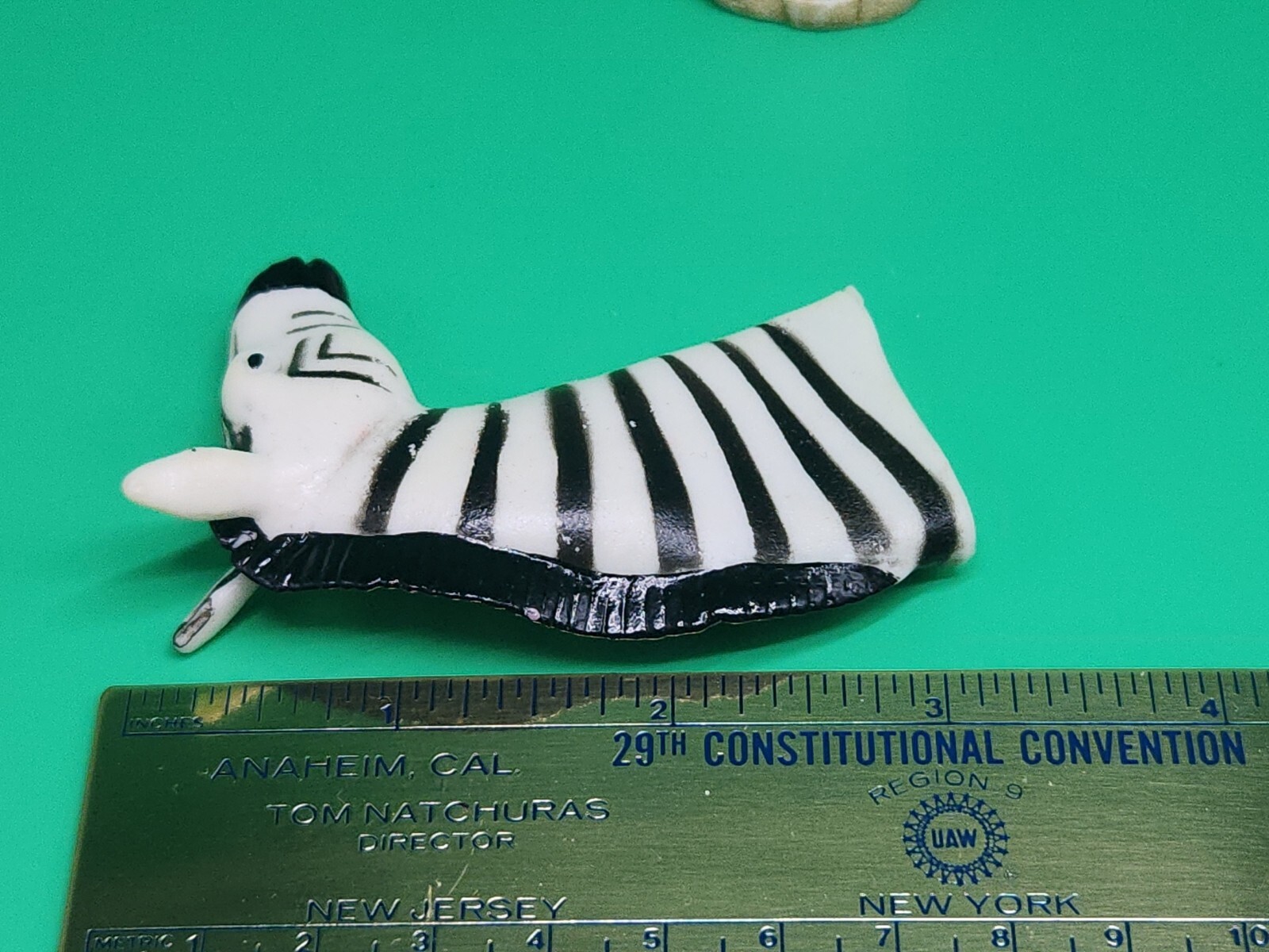 Tiger Zebra Bunny Rabbit Reindeer Unicorn Animal Finger Puppet Wiggler Toy Lot