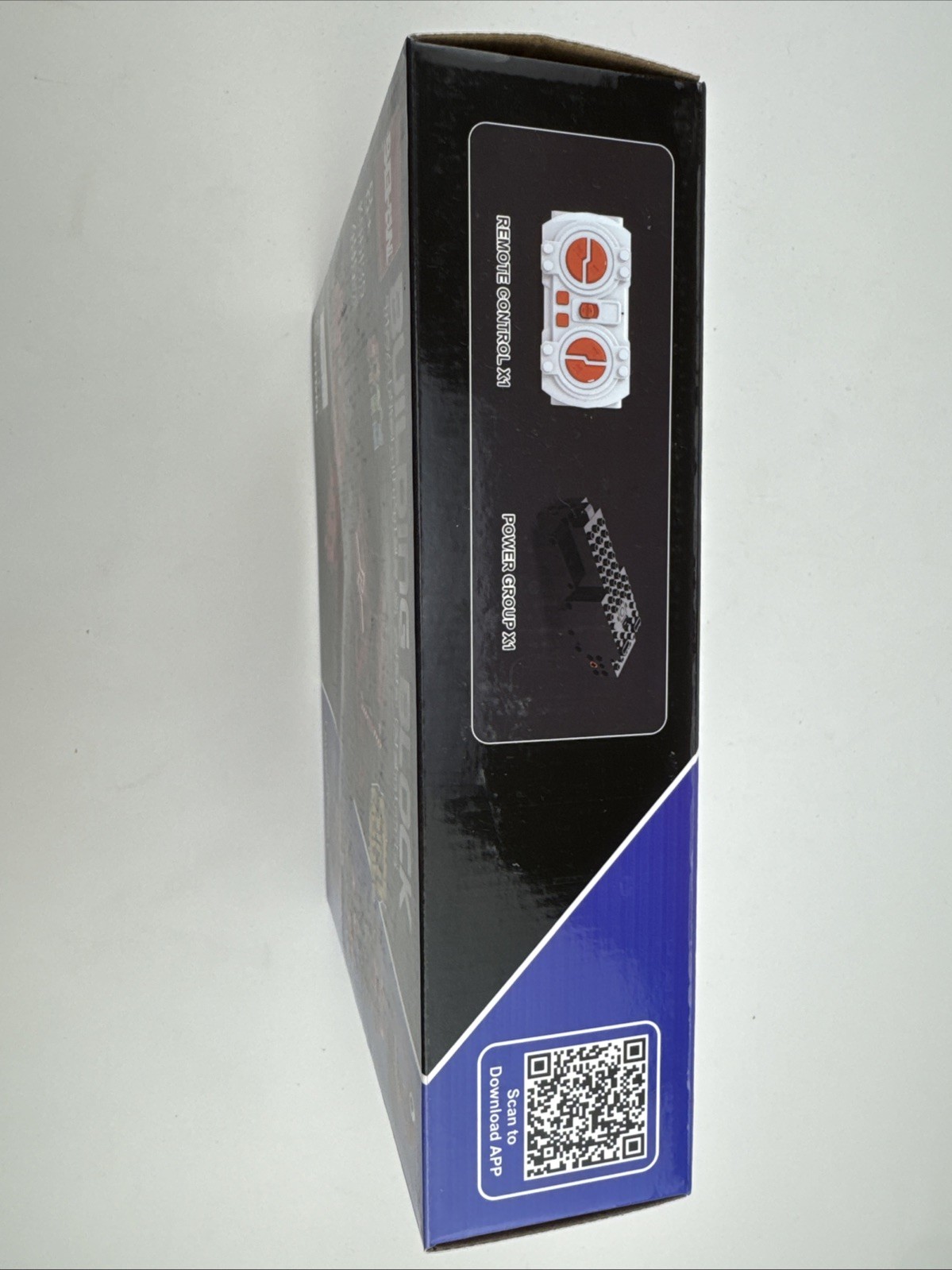 STEM Robot K96135 youth Ages 8-14 5-In-1 Remote Control and APP remote New 495p
