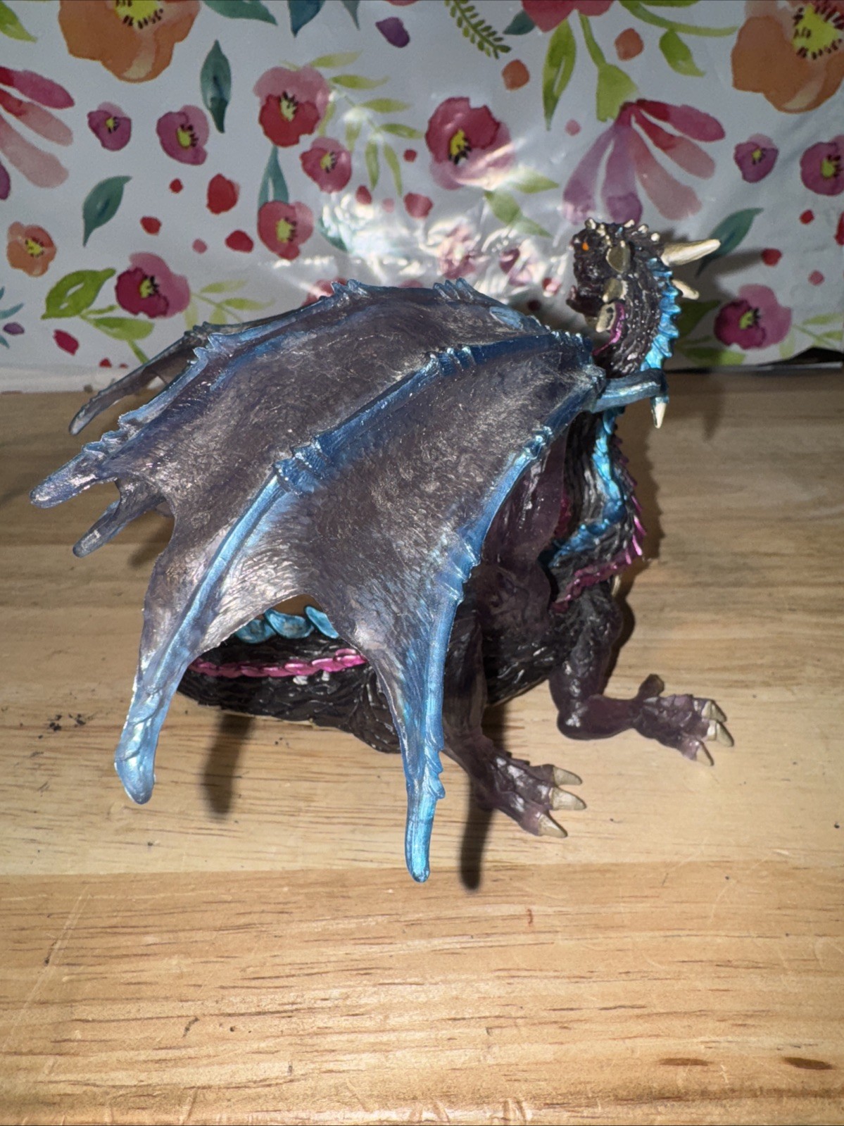 Safari Ltd Purple Cloud Dragon Fantasy Toys Educational Figurine Collectible