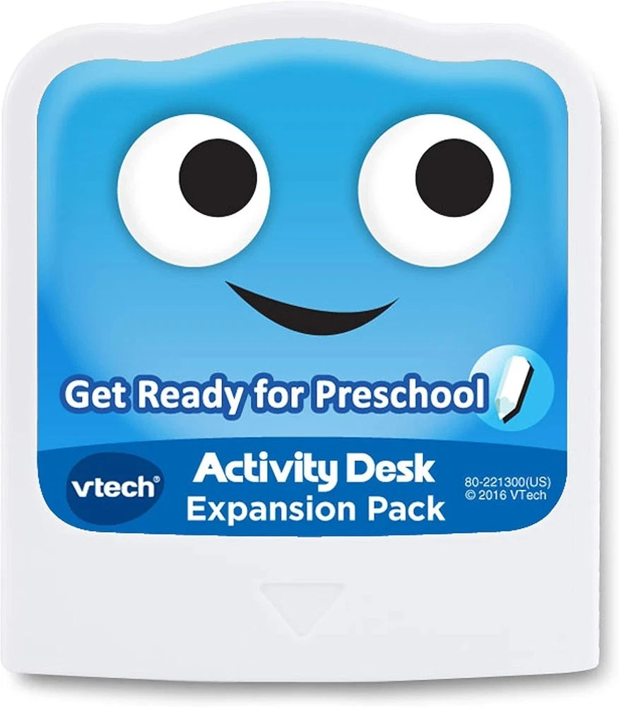 Touch and Learn Activity Desk Deluxe Expansion Pack – Get Ready for Preschool