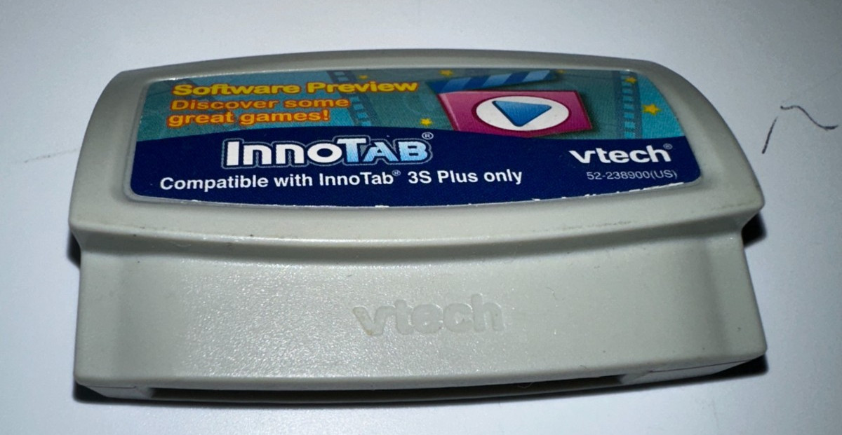 Vtech InnoTab Software Preview 3s Plus Only Discover Some Great games