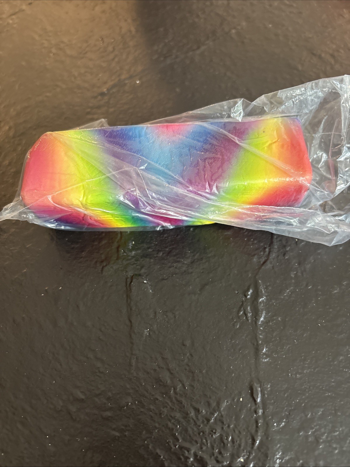 Rainbow Butter Stick Viral Squishy Fidget Toy New! Fast Shipping!