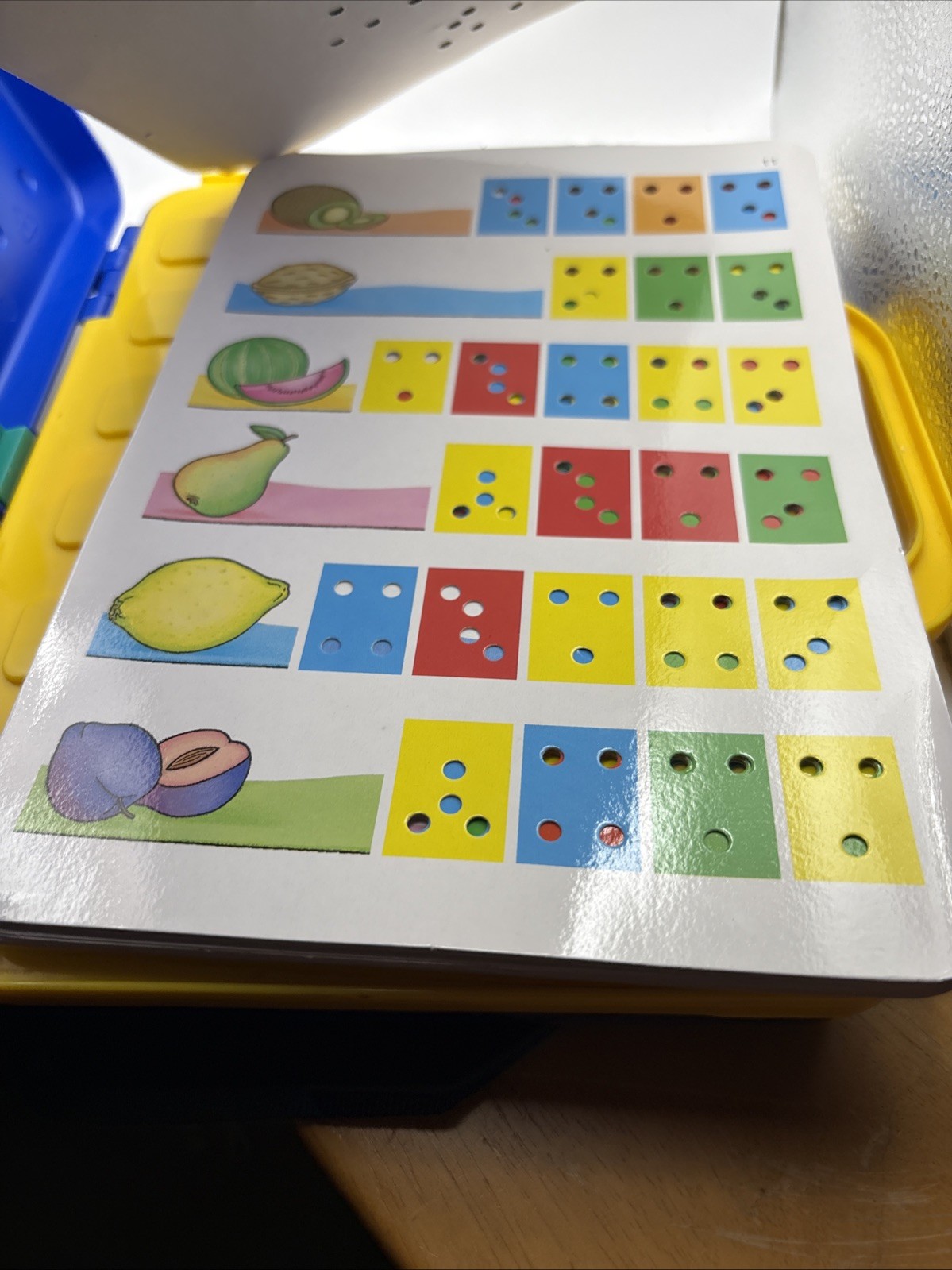 Cadaco Vintage Spell Time Homeschool Spelling Game Tool Helper 98% Complete