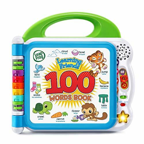 Learning Friends 100 Words Book Age 6 Month up to 3 Years Old Boys & Girls