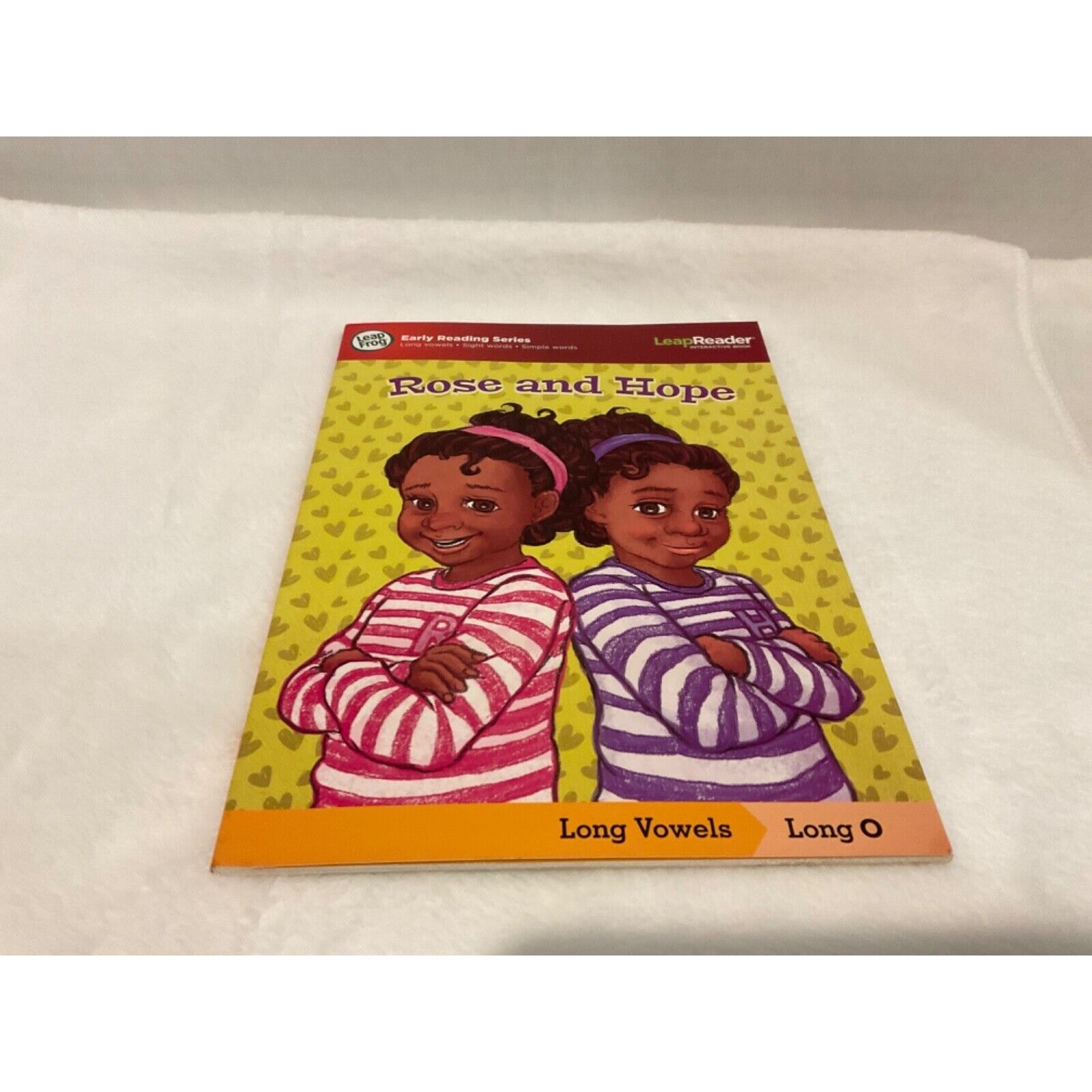LeapFrog Early Reading Book ‘Rose and Hope’ – Engaging Long Vowels O