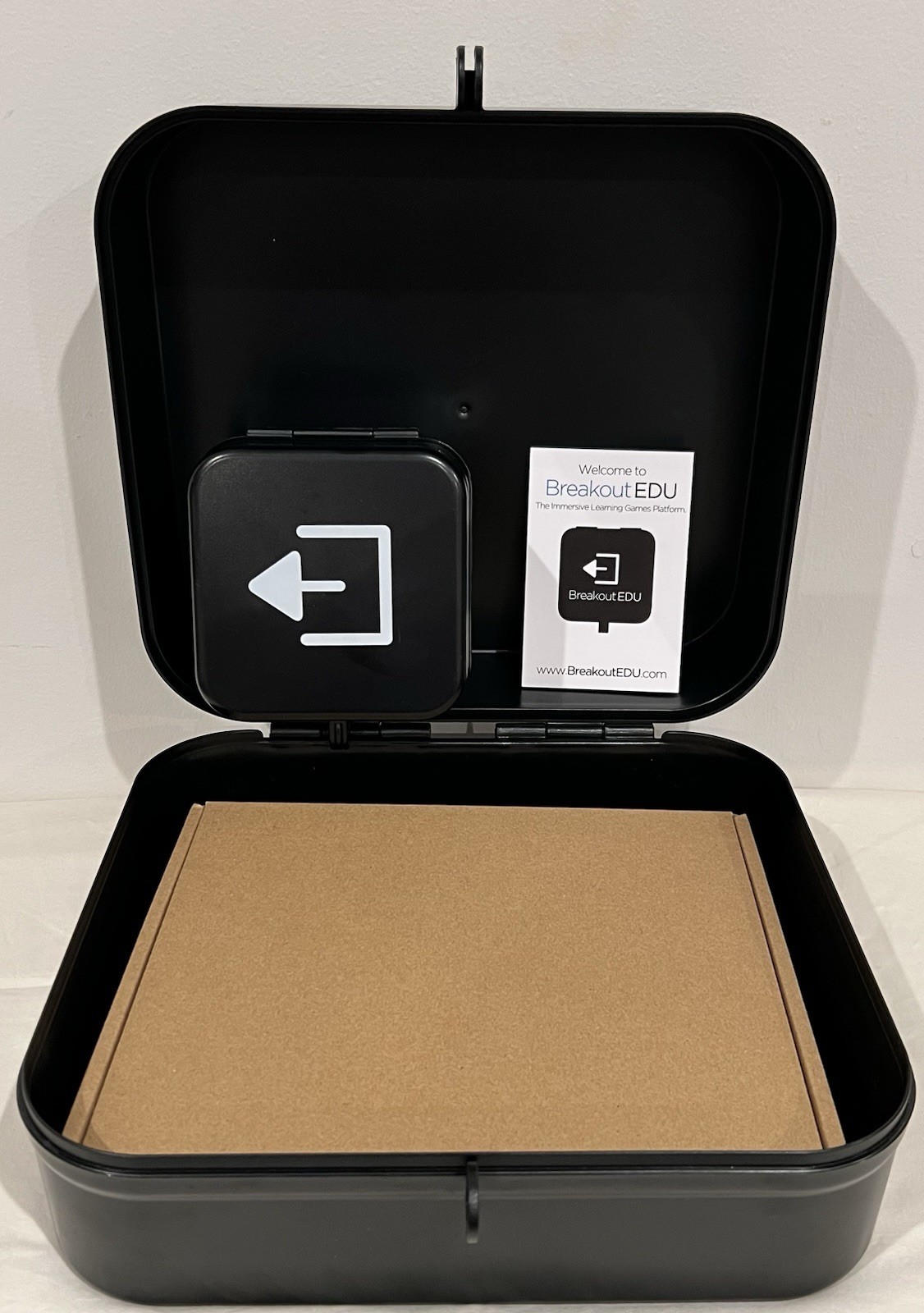 Breakout EDU Kit (K-12, All Subjects) Game-Based Learning Platform New
