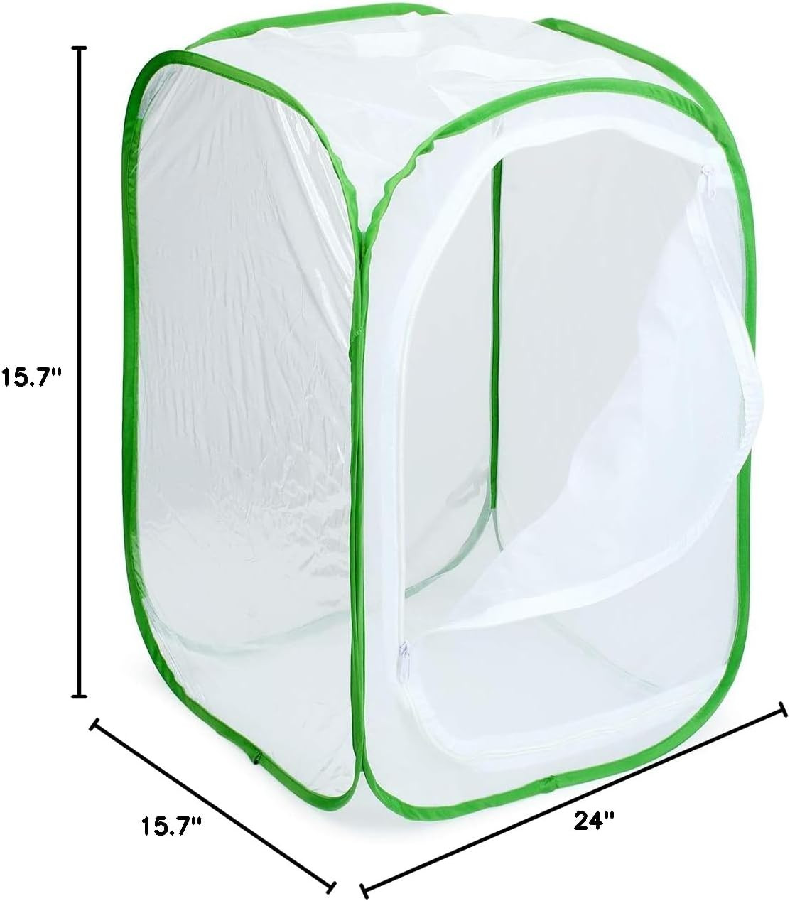 3-Pack Insect and Butterfly Habitat Cage Terrarium Pop-Up Butterfly Enclosure (3