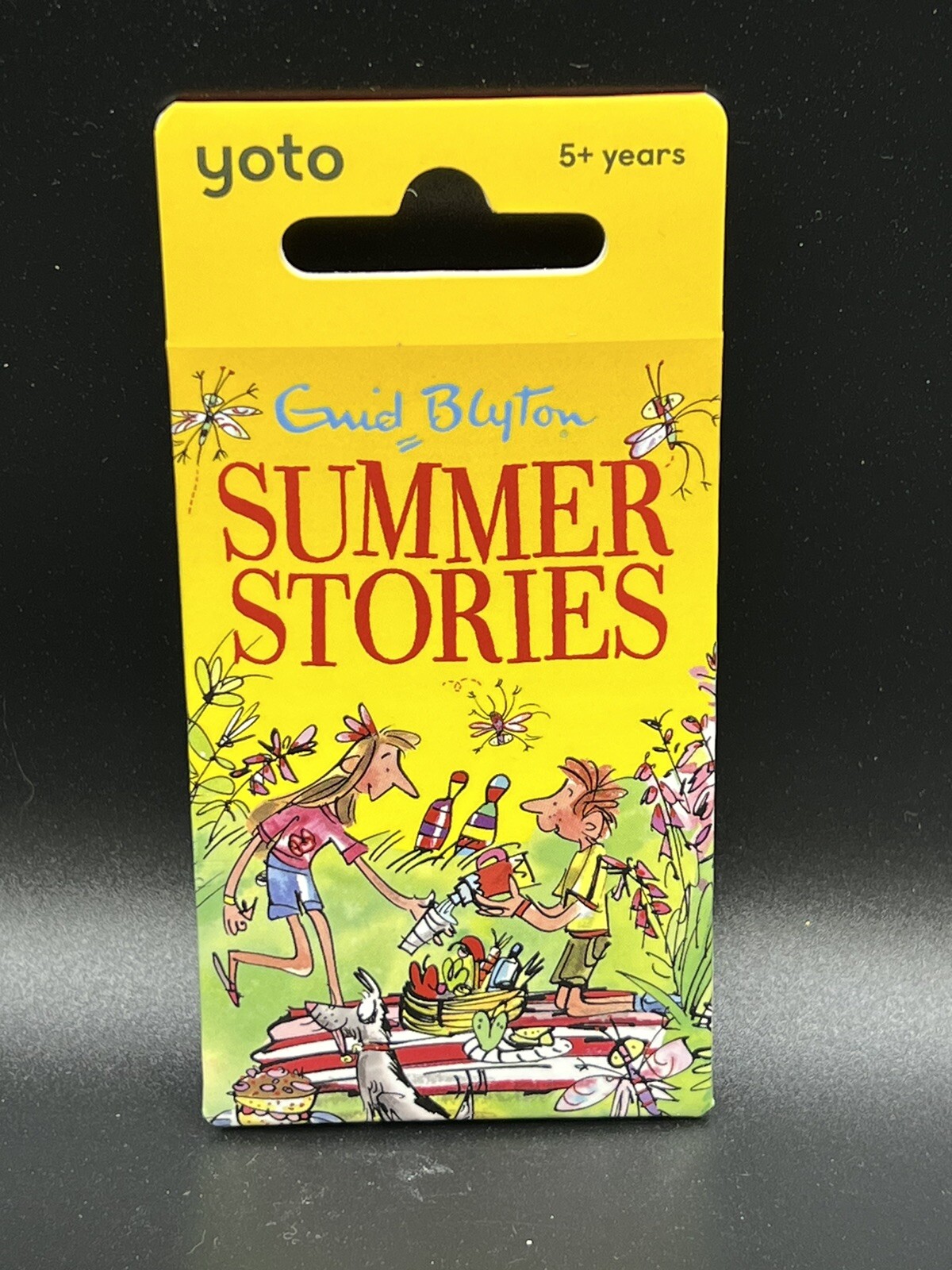 Yoto Summer Stories Enid Blyton UK Release Audio Card Works US