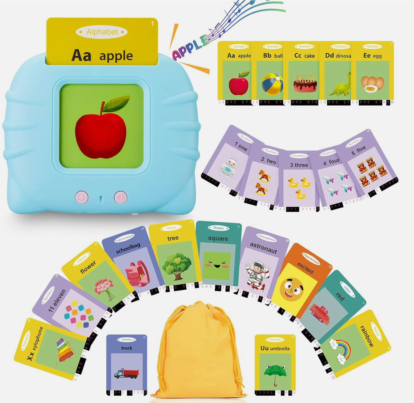 Pocketspeech Talking Flash Cards