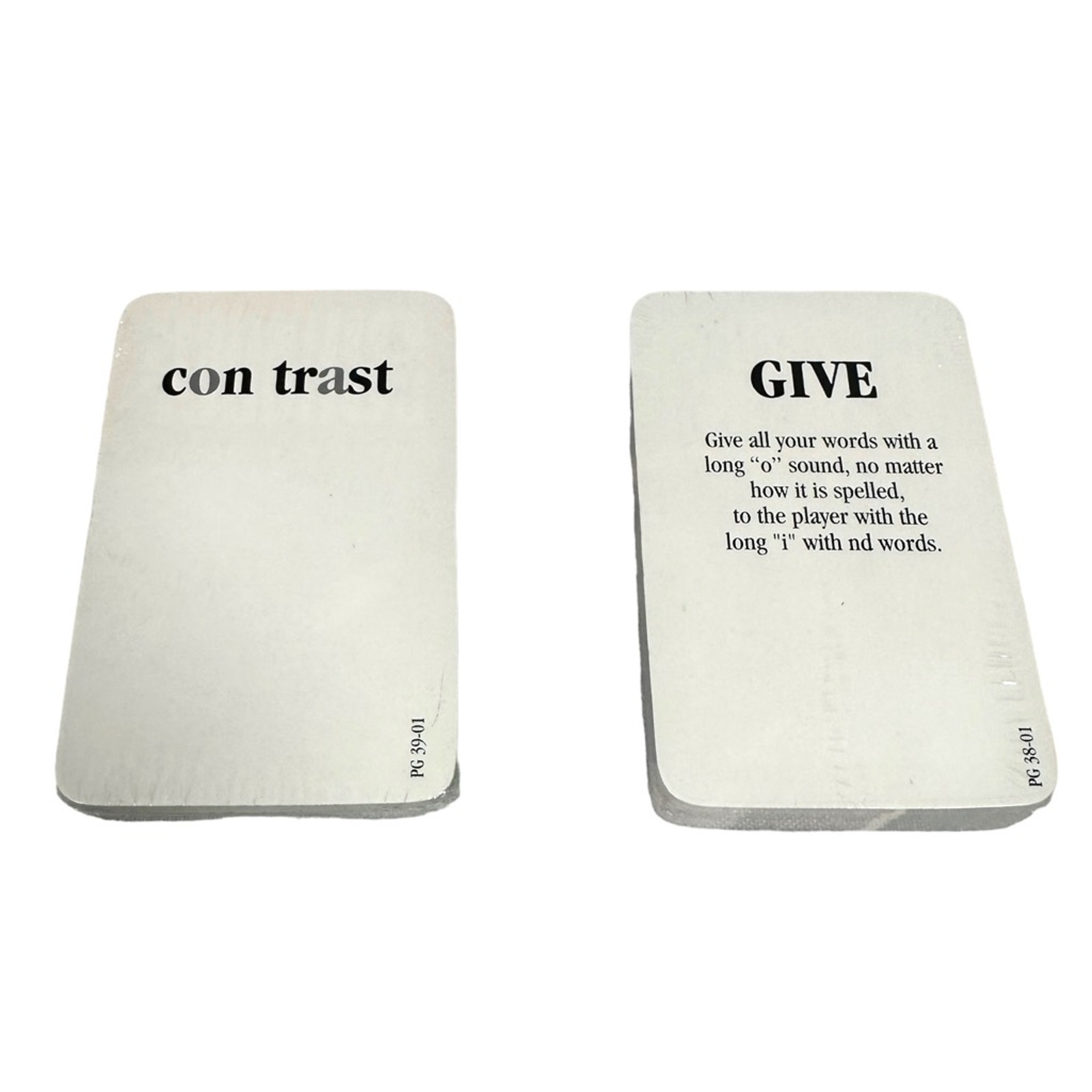 The Phonics Game Replacement 6 Card Decks Divide Conquer 5 & Odd Balls Game New