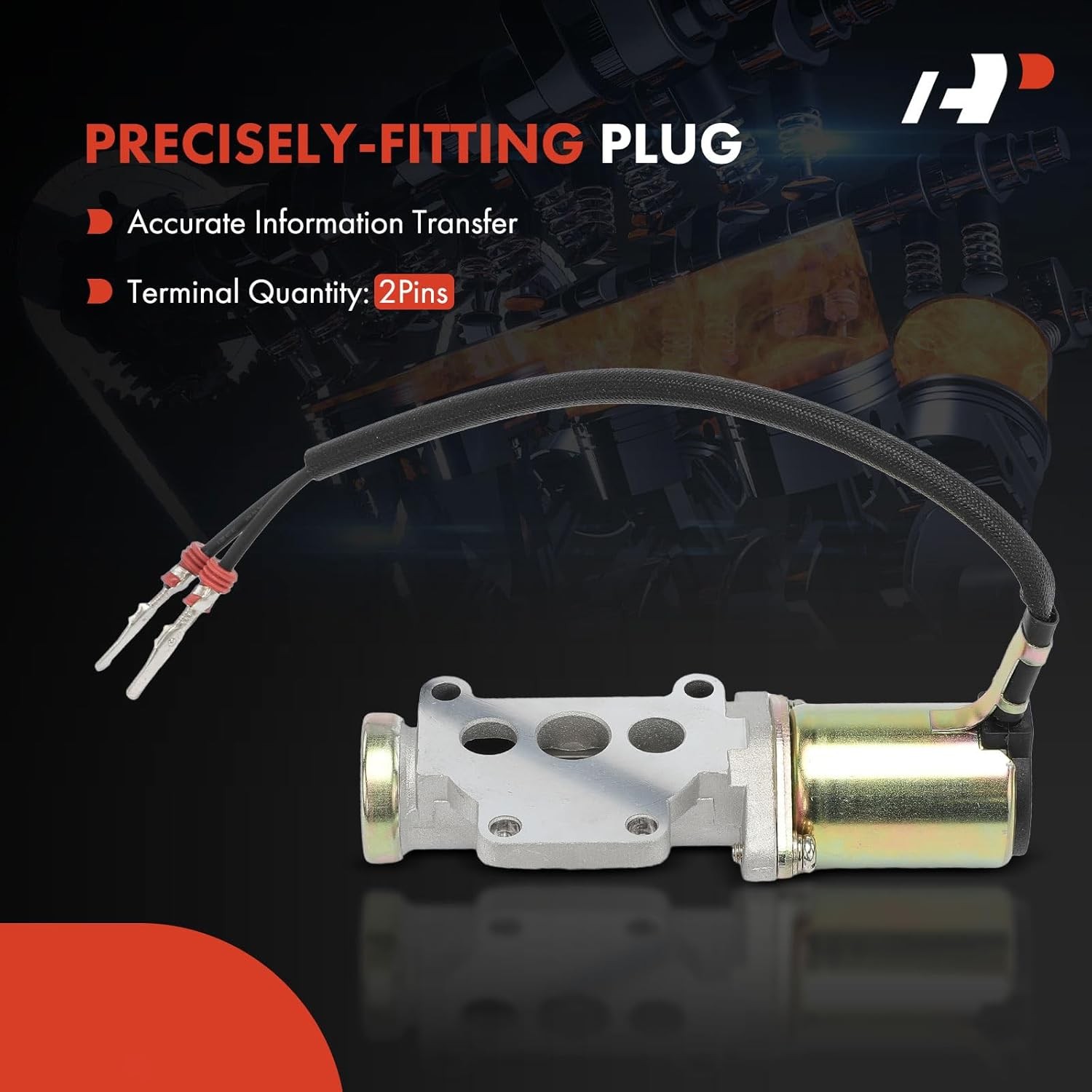 A-Premium Fuel Injection Idle Air Control Valve Compatible with Nissan D21 1990-