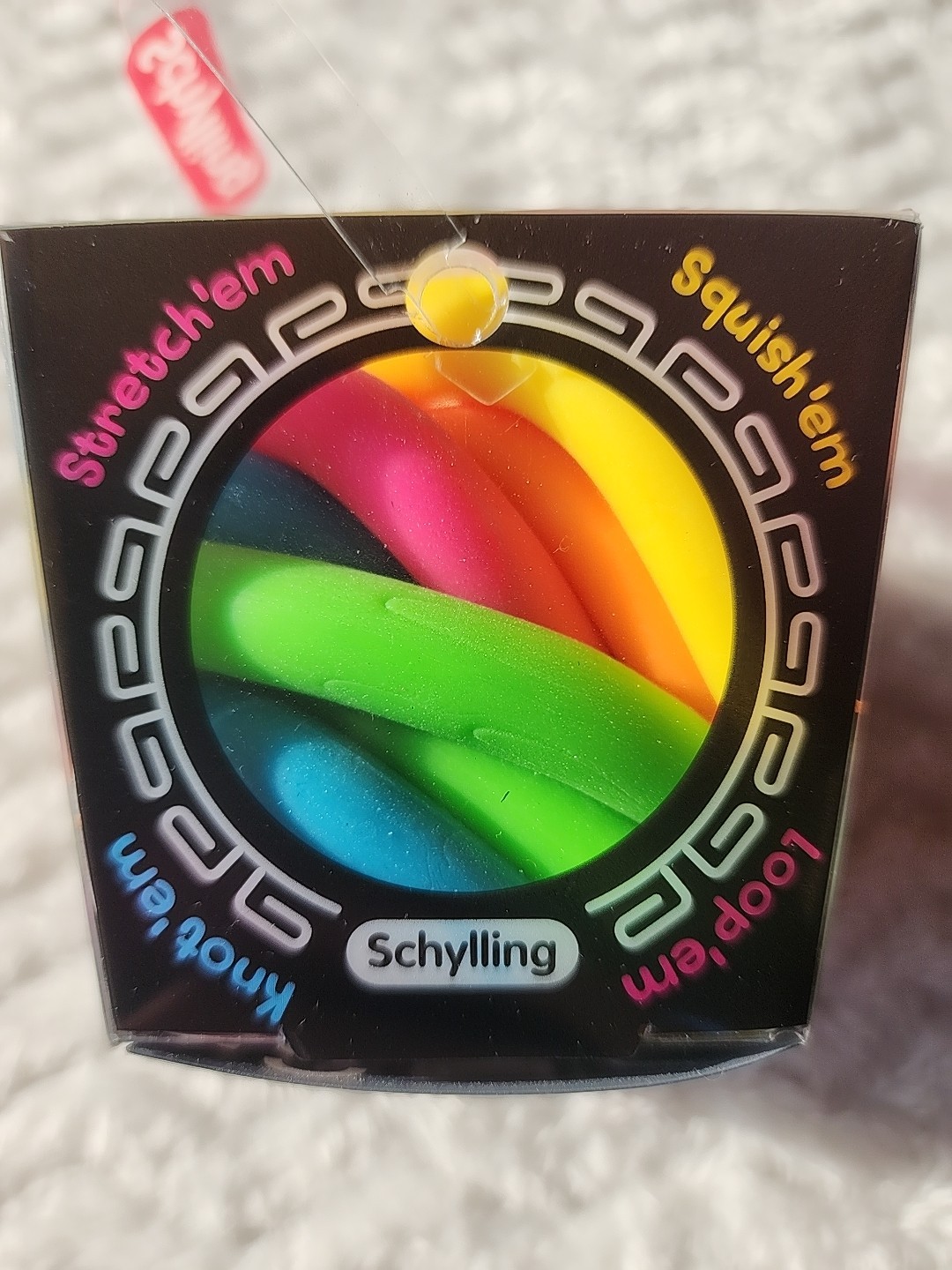 Schylling Nee Doh Noodlies 5 Stress Relief Noodles Needoh Squishy Toy New