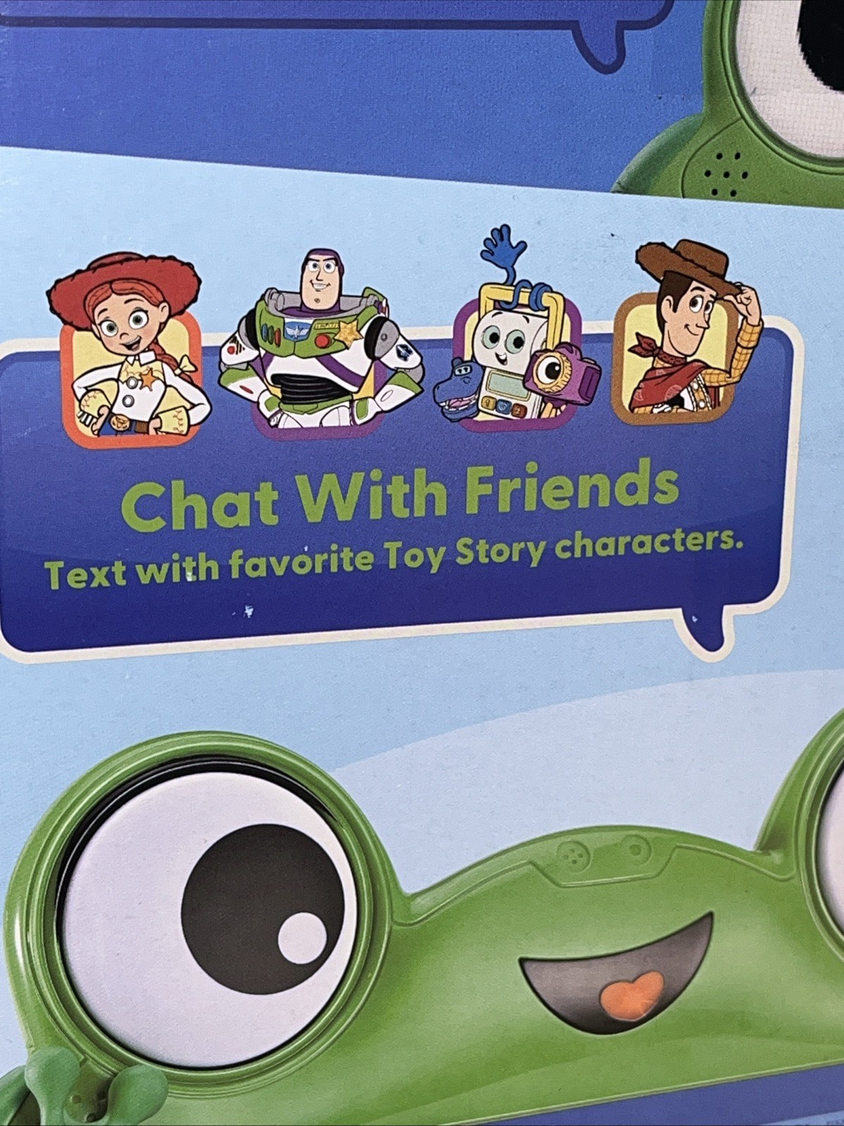 Toy Story 5 LeapFrog Lilypad Ages 3+ Letters Counting Logic Music HOT MOVIE TOY