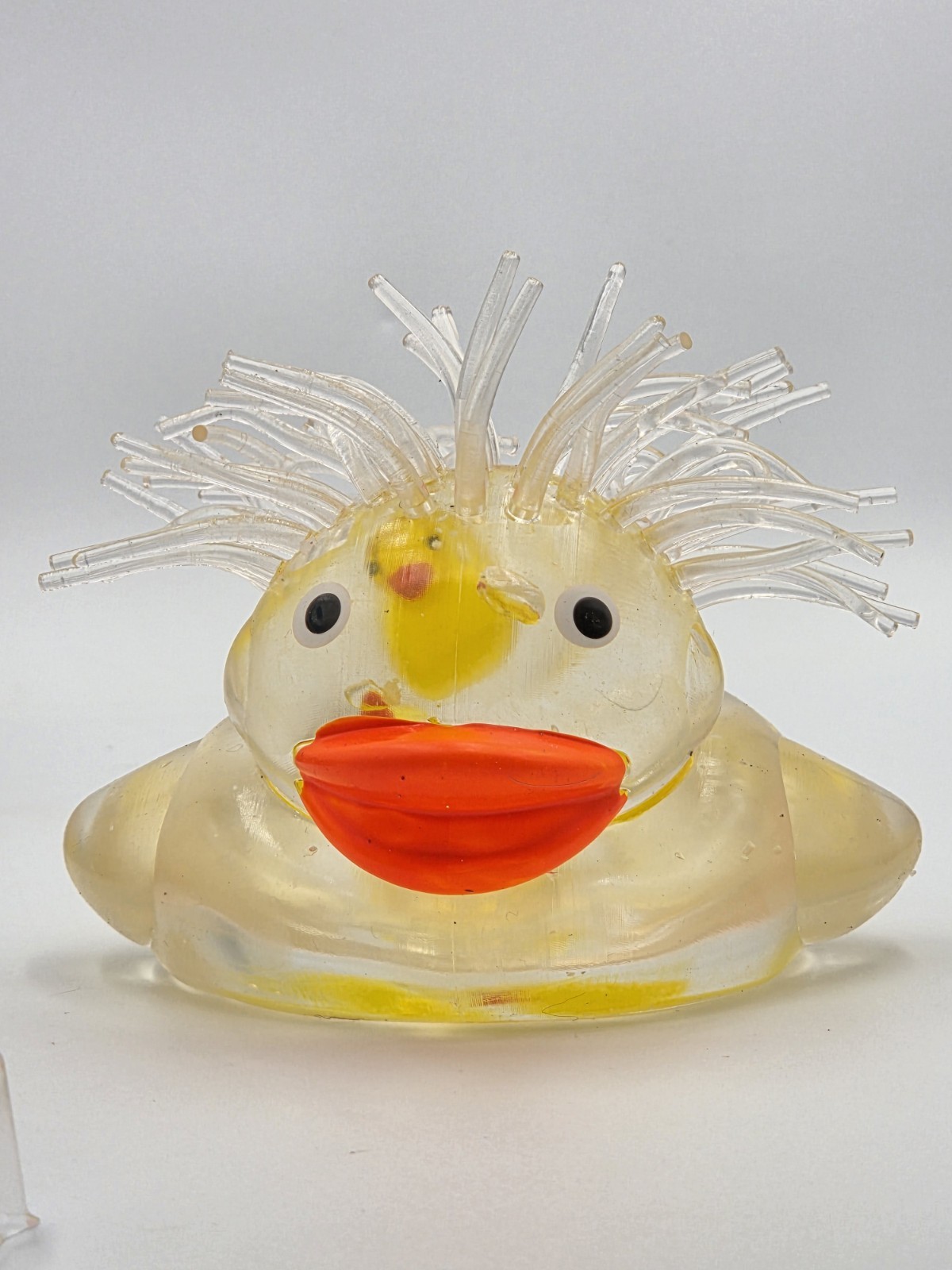 New Green ORB SUGAR SMOOSHIES Ducky Duck Slo-Rise Tactile Squeeze Toy