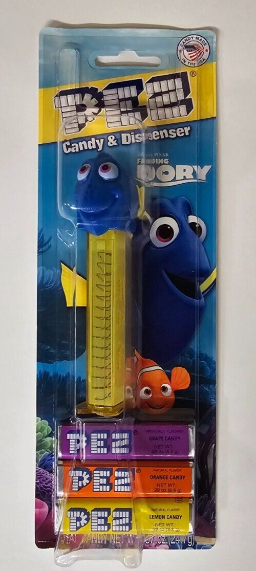Finding Dory Pez – Candy Dispensers Disney NEW Choose Nemo, Dory or Bailey
