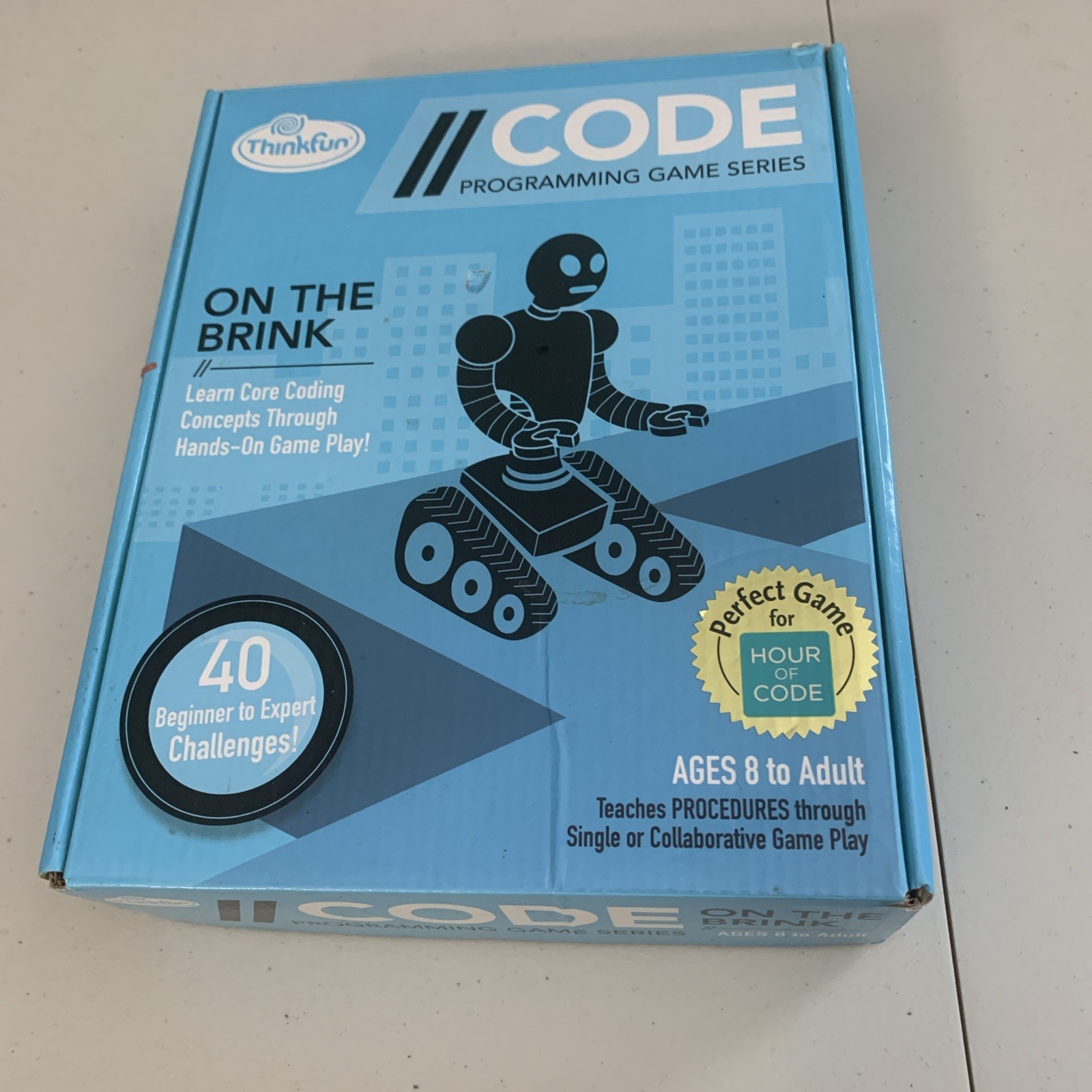CODE PROGRAMMING GAME SERIES ON THE BRINK Learn Core Coding Concepts & Skills