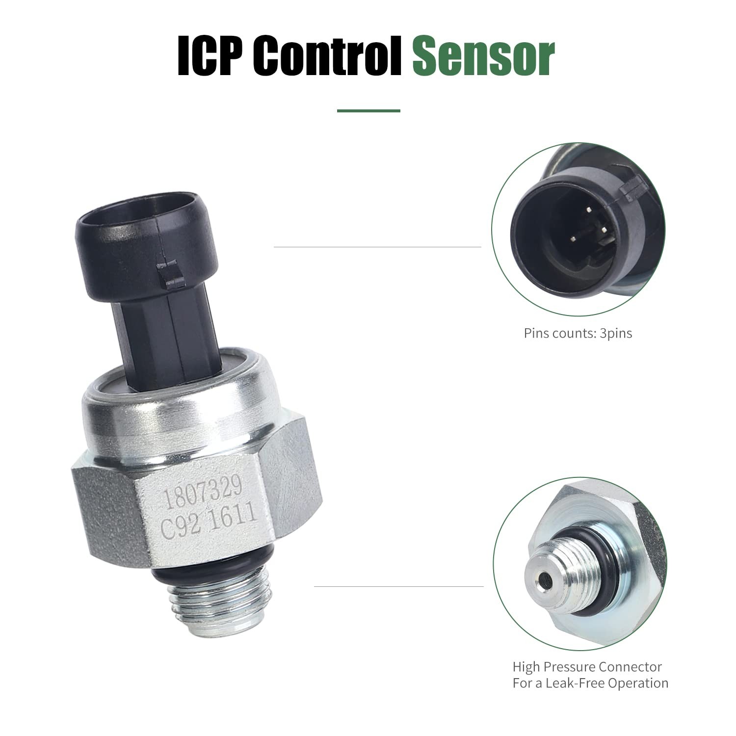 7.3 IPR Valve Injector Pressure Regulator & ICP Sensor Powerstroke with…